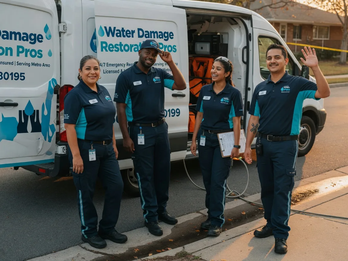 Water Damage Restoration company in Churubusco, IN